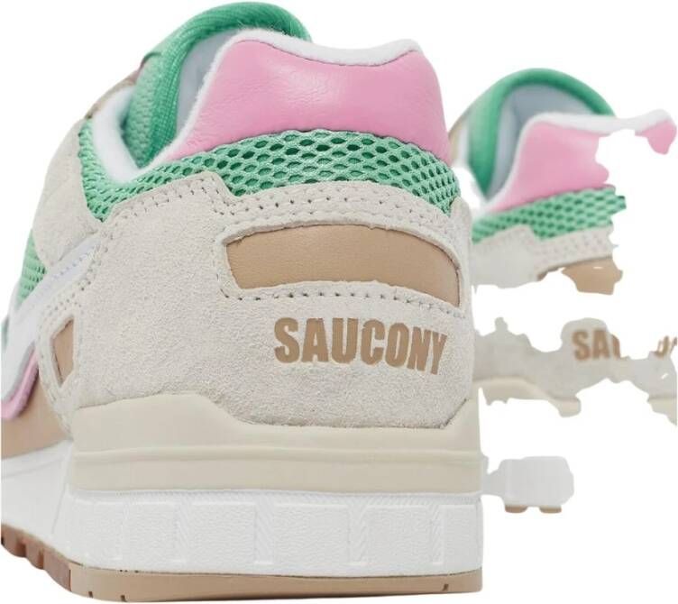 Saucony Shadow 5000 Sneakers Grijs Dames