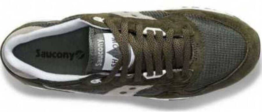 Saucony Shadow 5000 Sneakers Groen Heren