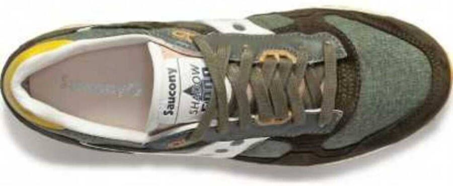 Saucony Shadow 5000 Sneakers Stijl ID: S70635-1 Groen Heren