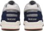 Saucony Shadow 5000 Sneakers in Navy Multicolor Heren - Thumbnail 3