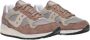 Saucony Shadow 5000 M Sneakers Suède Heren Grijs - Thumbnail 4