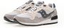 Saucony Shadow 5000 Grijs Donkergrijs en Beige Sneaker Gray Heren - Thumbnail 11