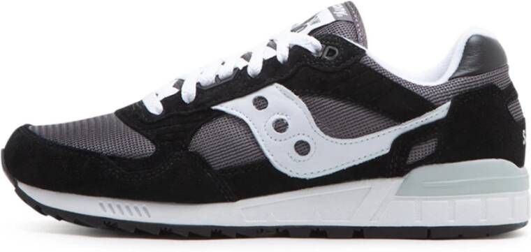 Saucony Shadow 5000 Zwart Wit Sneakers Black Heren