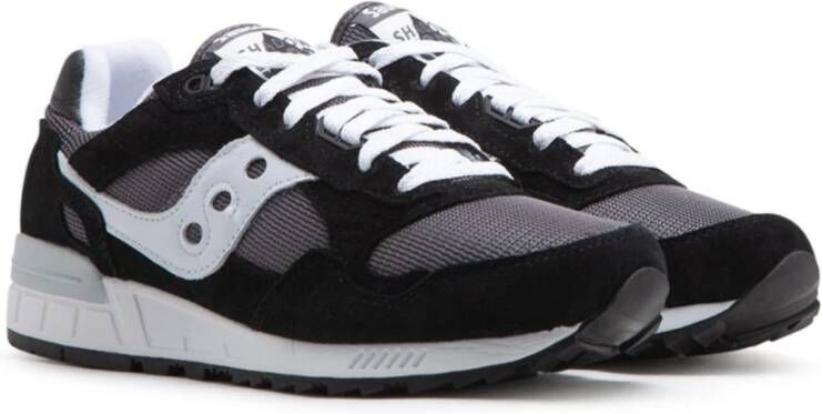 Saucony Shadow 5000 Zwart Wit Sneakers Black Heren