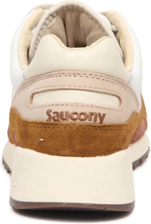 Saucony Shadow 6000 Bruin Wit Schoenen