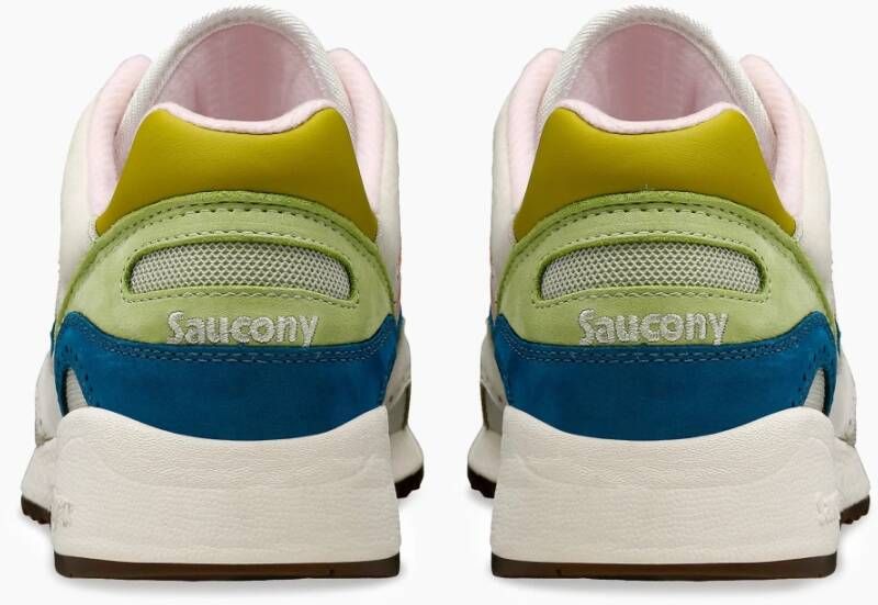 Saucony Shadow 6000 Groen Multicolor Sneakers Multicolor Dames