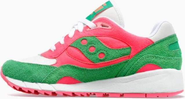 Saucony Shadow 6000 Hardloopschoenen Groen Heren