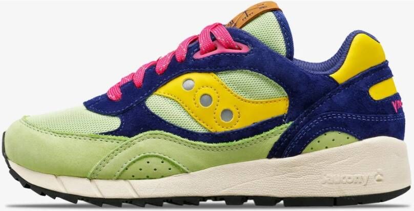 Saucony Shadow 6000 Mint Purple Meerkleurig Heren