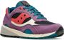 Saucony Paars Zwart Shadow 6000 Sneakers Multicolor Dames - Thumbnail 4