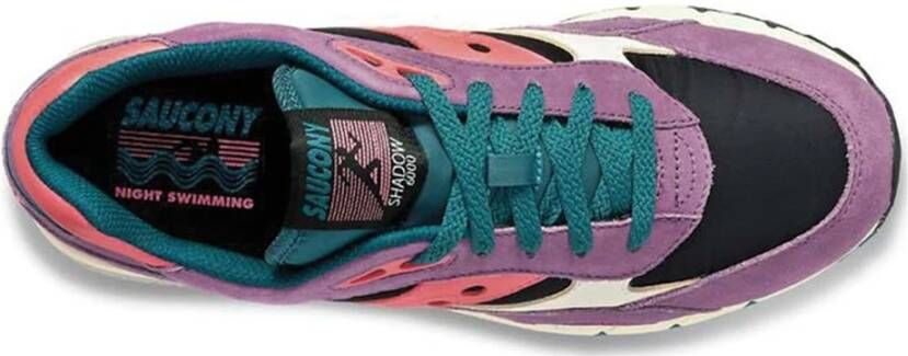 Saucony Shadow 6000 Sneakers Multicolor Heren
