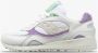 Saucony Shadow 6000 Wit Leer Lage sneakers Dames - Thumbnail 3