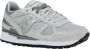 Saucony Zileren Sneakers met Comfortabele Pasorm en Gedempte Zool Gray Dames - Thumbnail 5