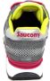 Saucony Retro Shadow Leren en Textiele Sneakers Gray Dames - Thumbnail 3