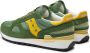 Saucony Groen Geel Shadow Original Sneakers Green Heren - Thumbnail 2