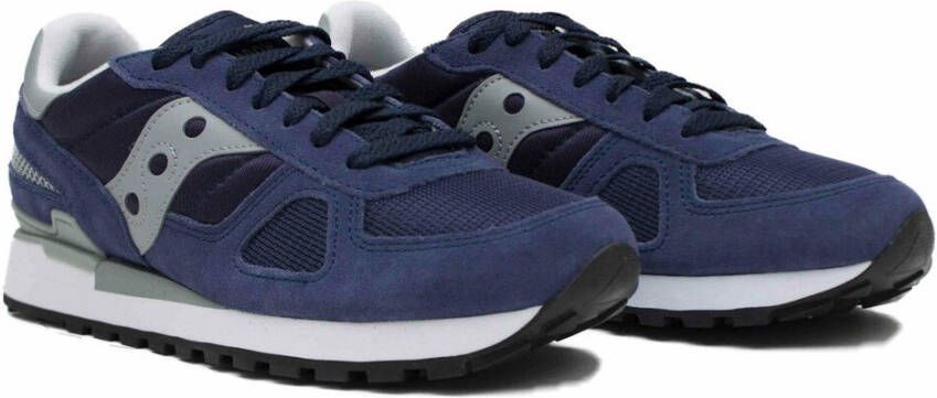 Saucony Shadow Original Sneakers Blauw Dames