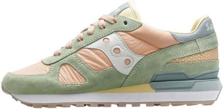 Saucony Shadow Original Pastel Sneakers Groen Dames