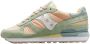 Saucony Shadow Original Pastel Sneakers Groen Dames - Thumbnail 3