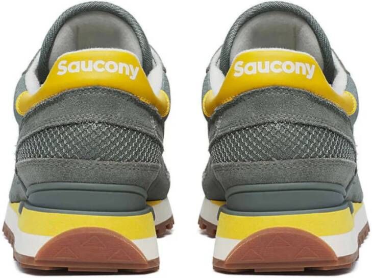 Saucony Shadow Sneaker Agave Geel Green Heren