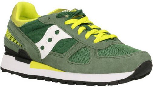 Saucony Shadow Sneakers Groen Heren