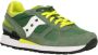 Saucony Groene Originele Sneakers met Logo Green Heren - Thumbnail 5