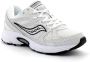 Saucony Ride Millennium Heren Schoenen Wit Maat: 42.5 Mesh Synthetisch Foot Locker - Thumbnail 7