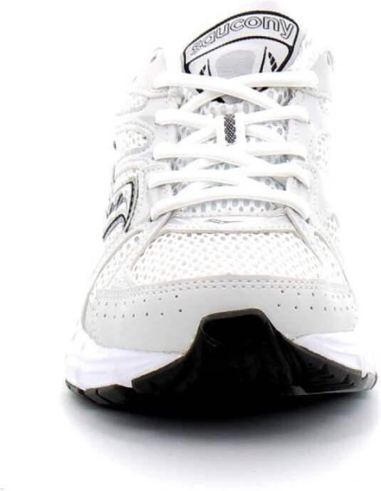 Saucony Ride Millennium Heren Schoenen Wit Maat: 42.5 Mesh Synthetisch Foot Locker - Foto 8
