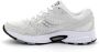 Saucony Witte Veterschoenen Optische Sneakers White Unisex - Thumbnail 11