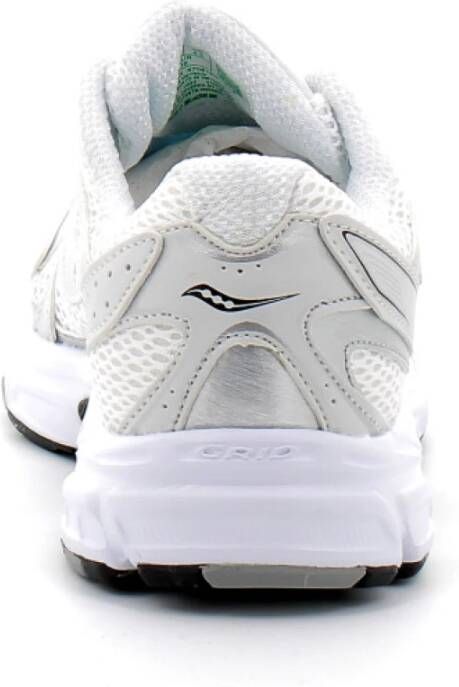 Saucony Ride Millennium Heren Schoenen Wit Maat: 42.5 Mesh Synthetisch Foot Locker - Foto 10