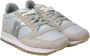 Saucony Trendy Grijze en Zilveren Jazz Original Sneakers Grijs Dames - Thumbnail 3