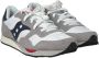 Saucony Witte Sneakers met Maximaal Comfort en Stabiliteit Wit Heren - Thumbnail 11