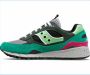 Saucony Retro sportschoen met suède en leer Multicolor Heren - Thumbnail 2