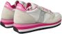 Saucony Stijlvolle Jazz Triple Cht Gray Pink Sneakers voor Dames Meerkleurig Dames - Thumbnail 4