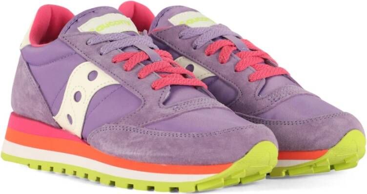 Saucony Shoes Purple Dames