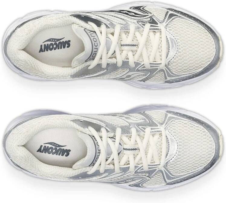 Saucony Sneaker met iconische details voor dagelijks gebruik Multicolor Dames