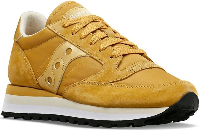 Saucony Beige Jazz Triple Sneakers Beige Dames