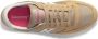 Saucony Eenvoudige Jazz Sneakers met Vetersluiting Beige Dames - Thumbnail 10