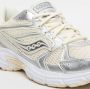 SAUCONY Lage Sneakers Dames Ride Millennium W Maat: 43 Materiaal: Textiel Kleur: Wit - Thumbnail 8