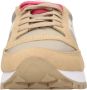 Saucony Eenvoudige Jazz Sneakers met Vetersluiting Beige Dames - Thumbnail 14