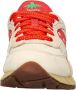 Saucony Unisex Leren Sneakers White - Thumbnail 4