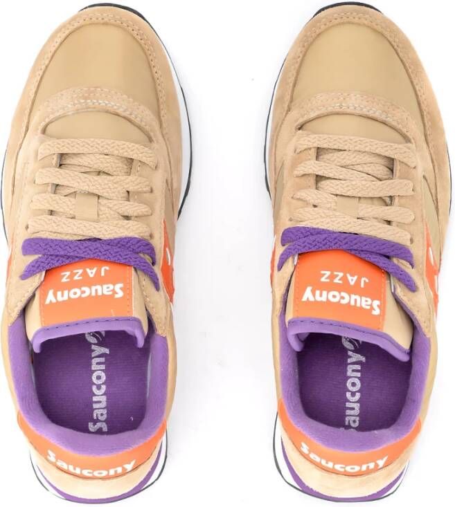 Saucony Sneakers Beige Dames