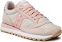 Saucony Nude Grijze Achterinzet Sneakers Beige Dames - Thumbnail 9