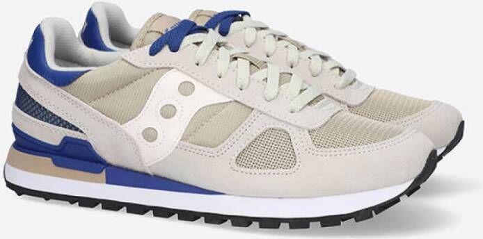 Saucony Stijlvolle Herensneakers Shadow Original S2108 807 Beige Heren