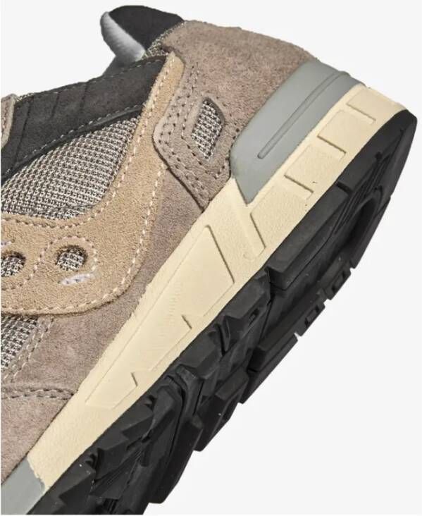 Saucony Stijlvolle en Comfortabele Herensneakers Beige Heren