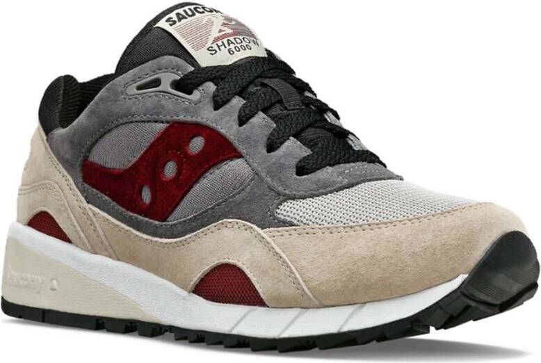 Saucony Sneakers Beige Grijs S70441-52 Meerkleurig Heren