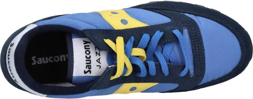 Saucony Sneakers Blauw