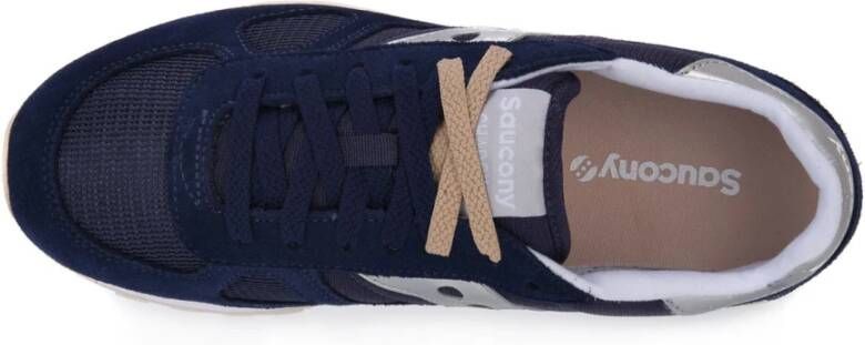 Saucony Originele Shadow 833 Sportschoenen Blauw Dames