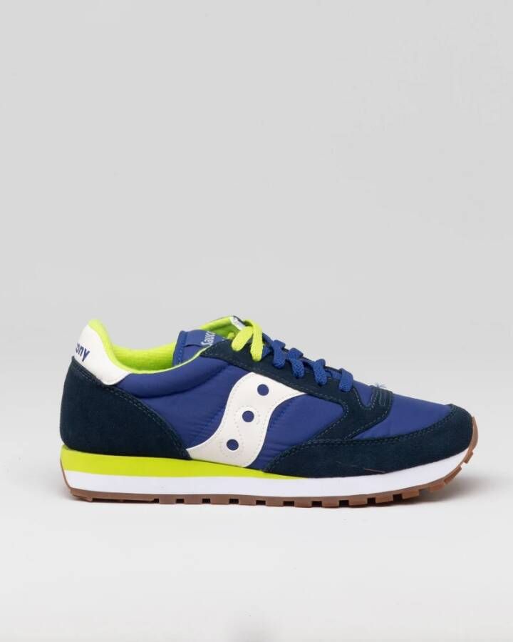 Saucony Jazz Originals Sneakers Blauw Heren