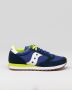 Saucony Elegante en Comfortabele Jazz O Sneakers voor Heren Blauw Heren - Thumbnail 5