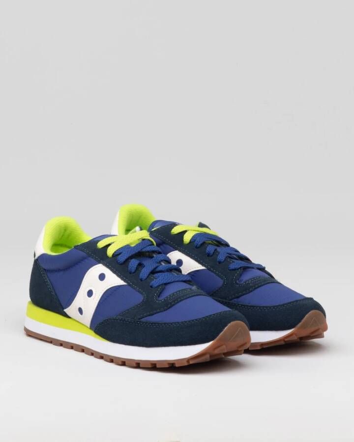 Saucony Jazz Originals Sneakers Blauw Heren