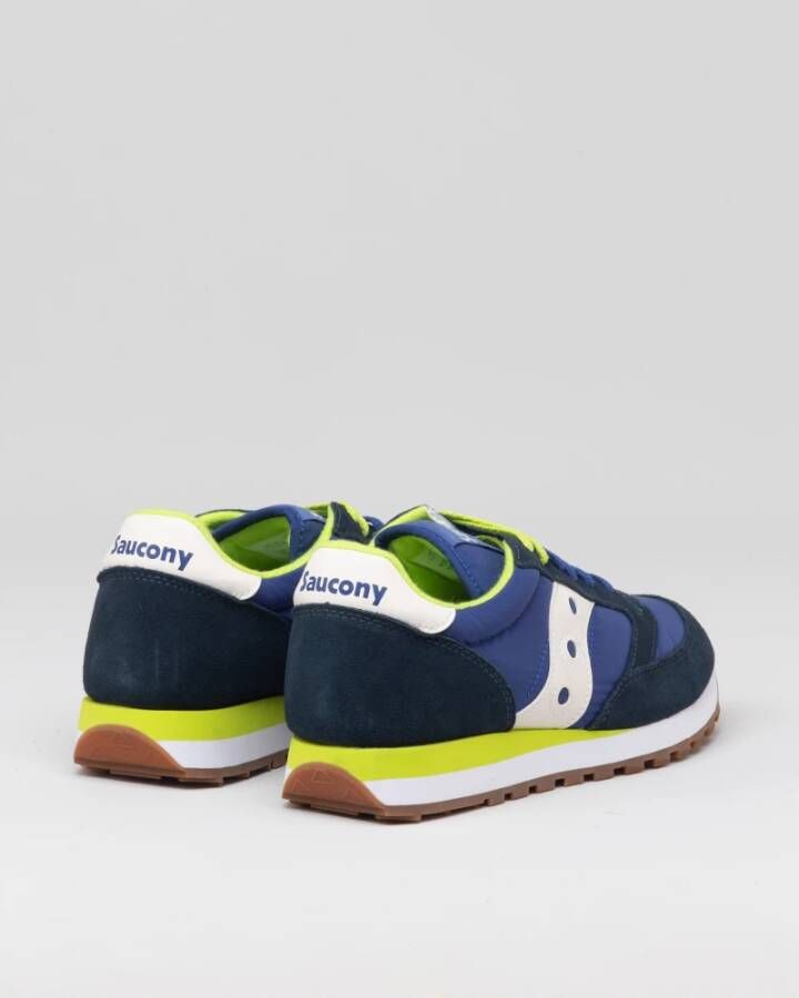Saucony Jazz Originals Sneakers Blauw Heren